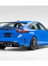 EVS Tuning Carbon GTLM Aero Mirrors Black Honda Civic Type R FL5 2023+                                     - EVS-FL5-GTLM-01B - Image 9