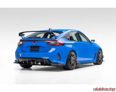 EVS Tuning Carbon GTLM Aero Mirrors Black Honda Civic Type R FL5 2023+ - EVS-FL5-GTLM-01B