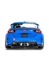 EVS Tuning Carbon Rear Side Fins Honda Civic Type R FL5 2023+                                     - EVS-FL5-RSF-CFRP - Image 9