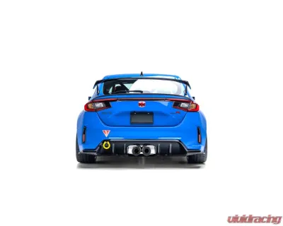 EVS Tuning Carbon Rear Side Fins Honda Civic Type R FL5 2023+ - EVS-FL5-RSF-CFRP