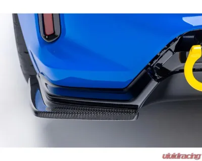 EVS Tuning Carbon Rear Side Fins Honda Civic Type R FL5 2023+ - EVS-FL5-RSF-CFRP