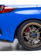 EVS Tuning Carbon Rear Side Fins Honda Civic Type R FL5 2023+                                     - EVS-FL5-RSF-CFRP - Image 4