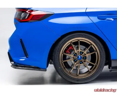 EVS Tuning Carbon Rear Side Fins Honda Civic Type R FL5 2023+ - EVS-FL5-RSF-CFRP