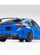 EVS Tuning Carbon Rear Side Fins Honda Civic Type R FL5 2023+                                     - EVS-FL5-RSF-CFRP - Image 6