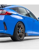 EVS Tuning Carbon Rear Side Fins Honda Civic Type R FL5 2023+                                     - EVS-FL5-RSF-CFRP - Image 7