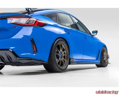 EVS Tuning Carbon Rear Side Fins Honda Civic Type R FL5 2023+ - EVS-FL5-RSF-CFRP