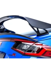 EVS Tuning Carbon Rear Trunk Spoiler Honda Civic Type R FL5 2023+                                     - EVS-FL5-RTS-CFRP - Image 9