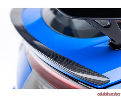 EVS Tuning Carbon Rear Trunk Spoiler Honda Civic Type R FL5 2023+ - EVS-FL5-RTS-CFRP