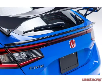 EVS Tuning Carbon Rear Trunk Spoiler Honda Civic Type R FL5 2023+ - EVS-FL5-RTS-CFRP