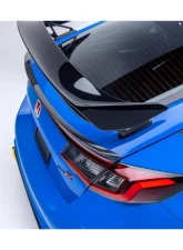 EVS Tuning Carbon Rear Trunk Spoiler Honda Civic Type R FL5 2023+                                     - EVS-FL5-RTS-CFRP - Image 5