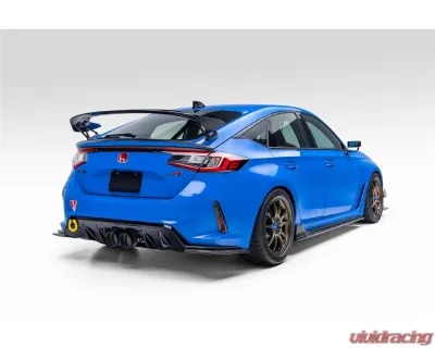 EVS Tuning Carbon Rear Trunk Spoiler Honda Civic Type R FL5 2023+ - EVS-FL5-RTS-CFRP