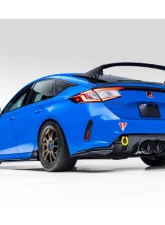 EVS Tuning Carbon Rear Trunk Spoiler Honda Civic Type R FL5 2023+                                     - EVS-FL5-RTS-CFRP - Image 8