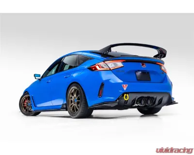 EVS Tuning Carbon Rear Trunk Spoiler Honda Civic Type R FL5 2023+ - EVS-FL5-RTS-CFRP