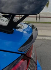 EVS Tuning Carbon Rear Trunk Spoiler Honda Civic Type R FL5 2023+                                     - EVS-FL5-RTS-CFRP - Image 9