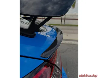EVS Tuning Carbon Rear Trunk Spoiler Honda Civic Type R FL5 2023+ - EVS-FL5-RTS-CFRP