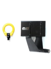 EVS Tuning Front Folding Tow Hook Yellow Honda Civic Type R FL5 2023+                                     - EVS-FL5-TOWF-YW - Image 9