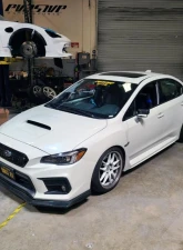 EVS Tuning Carbon GTLM Aero Mirrors Silver Subaru WRX STi 2015-2021                                     - EVS-GK-GTLM-01S - Image 2
