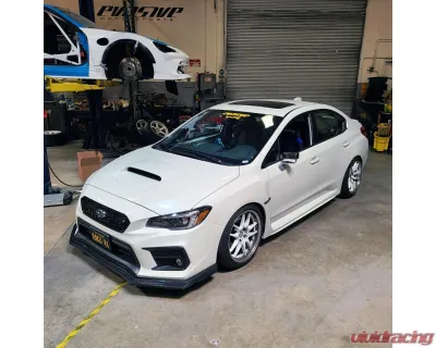 EVS Tuning Carbon GTLM Aero Mirrors Silver Subaru WRX STi 2015-2021 - EVS-GK-GTLM-01S