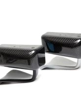 EVS Tuning Carbon GTLM Aero Mirrors Silver Subaru WRX STi 2015-2021                                     - EVS-GK-GTLM-01S - Image 4