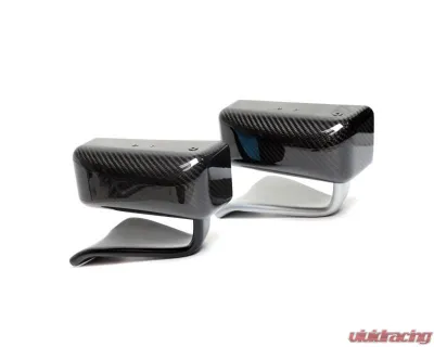 EVS Tuning Carbon GTLM Aero Mirrors Silver Subaru WRX STi 2015-2021 - EVS-GK-GTLM-01S