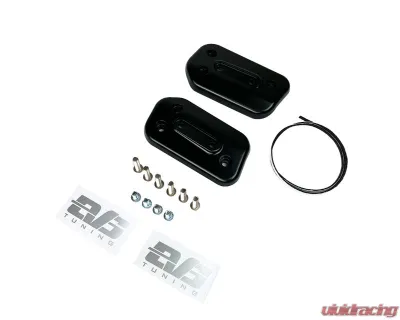 EVS Tuning Carbon GTLM Aero Mirrors Black Toyota GR86  | Subaru BRZ 2022+ - EVS-GR86-GTLM-01B