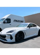 EVS Tuning Carbon GTLM Aero Mirrors Black Toyota GR86  | Subaru BRZ 2022+                                     - EVS-GR86-GTLM-01B - Image 3