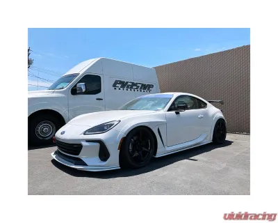 EVS Tuning Carbon GTLM Aero Mirrors Black Toyota GR86  | Subaru BRZ 2022+ - EVS-GR86-GTLM-01B