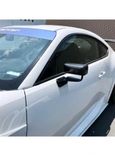 EVS Tuning Carbon GTLM Aero Mirrors Black Toyota GR86  | Subaru BRZ 2022+                                     - EVS-GR86-GTLM-01B - Image 4