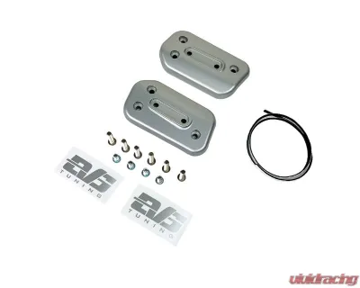 EVS Tuning Carbon GTLM Aero Mirrors Silver Toyota GR86 |  Subaru BRZ 2022+ - EVS-GR86-GTLM-01S