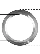 EVS Tuning Hub Ring 1 Piece Aluminum 73 | 56mm                                     - EVS-HR7356 - Image 2