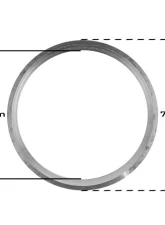 EVS Tuning Hub Ring 1 Piece Aluminum 73 | 64mm                                     - EVS-HR7364 - Image 2