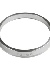 EVS Tuning Hub Ring 1 Piece Aluminum 73 | 66mm                                     - EVS-HR7366 - Image 3
