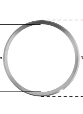EVS Tuning Hub Ring 1 Piece Aluminum 73 | 66mm                                     - EVS-HR7366 - Image 2