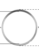 EVS Tuning Hub Ring 1 Piece Aluminum 73 | 67mm                                     - EVS-HR7367 - Image 2