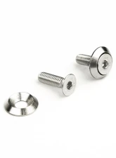 EVS Tuning License Plate Bolts M5 x 1.0 15mm Length Pair                                     - EVS-LIC-5 - Image 4