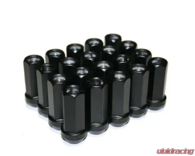 EVS Tuning 48mm "Super Lap" Race Lugs 20 Pieces 12x1.25mm - EVS-LN48-125