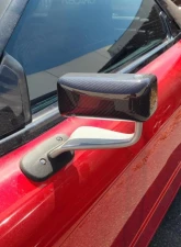 EVS Tuning Carbon GTLM Aero Mirrors Silver  Acura NSX 1990-2005                                     - EVS-NSX-GTLM-01S - Image 3