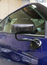 EVS Tuning Carbon GTLM Aero Mirrors Silver  Nissan GTR R35 2007+                                     - EVS-R35-GTLM-01S - Image 3