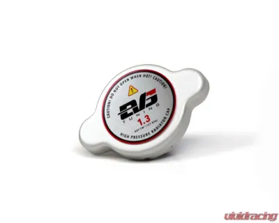 EVS Tuning 1.3 Radiator Cap Type 1 Silver for Honda Civic Type R 2017+, Mazda, Nissan, Subaru - EVS-RCP-1S