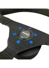 EVS Tuning Titanium Steering Wheel Screw Set Burnt Blue                                     - EVS-SWS-BLU - Image 2