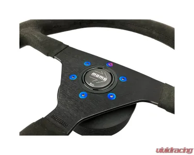 EVS Tuning Titanium Steering Wheel Screw Set Burnt Blue - EVS-SWS-BLU