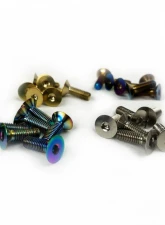 EVS Tuning Titanium Steering Wheel Screw Set Neon                                     - EVS-SWS-NEO - Image 3