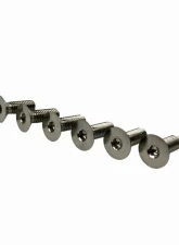 EVS Tuning Titanium Steering Wheel Screw Set Raw                                     - EVS-SWS-RAW - Image 3
