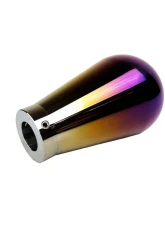 EVS Tuning Titanium Weighted Shift Knob M14  Euro w/ M12x1.25 & M12x1.50 Thread Inserts                                     - EVS-TI-SK-WEIGHTED - Image 2