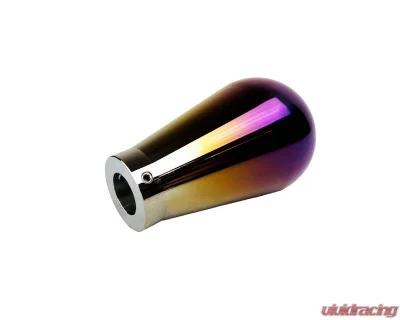 EVS Tuning Titanium Weighted Shift Knob M14  Euro w/ M12x1.25 & M12x1.50 Thread Inserts - EVS-TI-SK-WEIGHTED