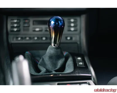 EVS Tuning Titanium Weighted Shift Knob M14  Euro w/ M12x1.25 & M12x1.50 Thread Inserts - EVS-TI-SK-WEIGHTED