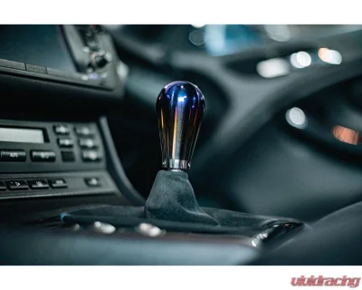 EVS Tuning Titanium Weighted Shift Knob M14  Euro w/ M12x1.25 & M12x1.50 Thread Inserts - EVS-TI-SK-WEIGHTED