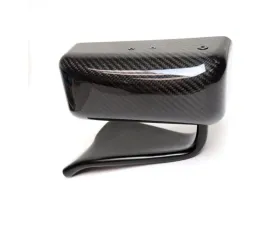 EVS Tuning Carbon GTLM Aero Mirrors Black Universal Kit