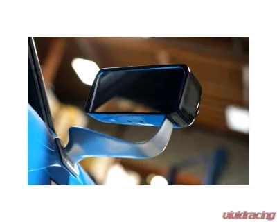 EVS Tuning Carbon GTLM Aero Mirrors Silver  Universal Kit - EVS-UNI-GTLM-01S
