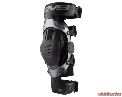 EVS Axis Pro Knee Brace - Single Left - AXISP-GRY-ML